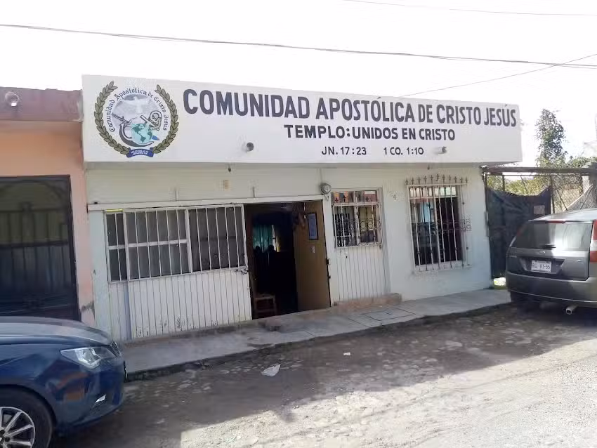 Comunidad Apost&oacute;lica de Cristo Jes&uacute;s Templo Unidos en Cristo