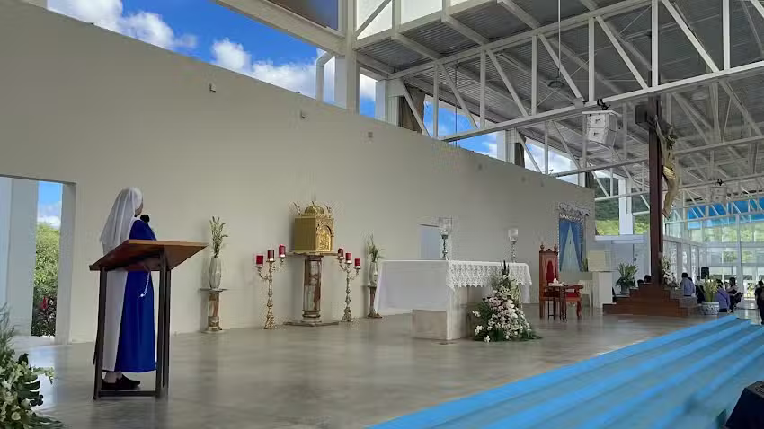 Comunidad Apost&oacute;lica Mar&iacute;a Siempre V&iacute;rgen