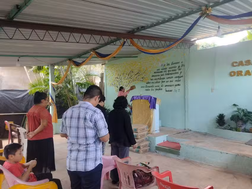 Comunidad Cristiana Casa de Oraci&oacute;n en la Rep. Mex.