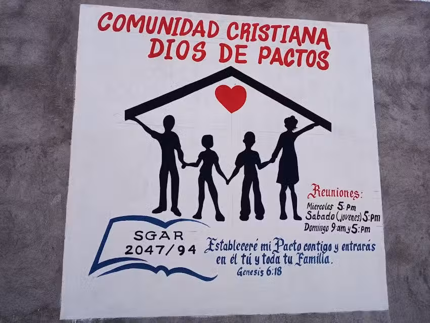 Comunidad cristiana Dios de Pactos
