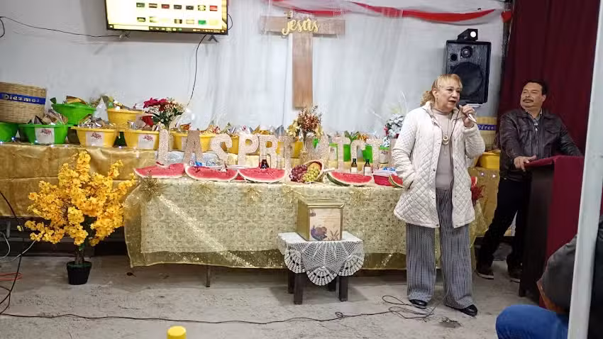 Comunidad Cristiana Emanuel JP Ejidos de San Lucas