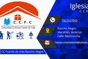 Comunidad Cristiana Fuente de Vida