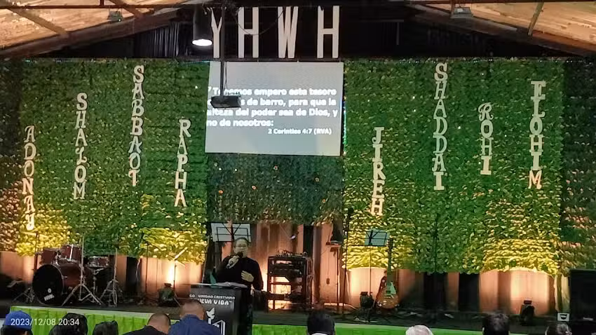 Comunidad Cristiana Nueva Vida Oaxaca Mex