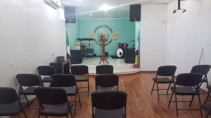 Comunidad Cristiana Restaurando Vidas