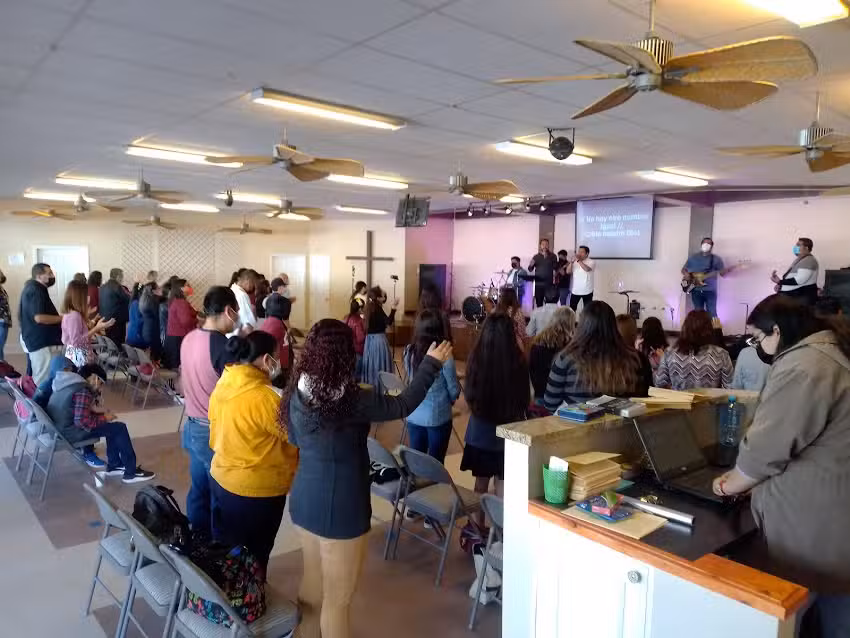 Comunidad Cristiana &rdquo; Rojo Gomez&rdquo;