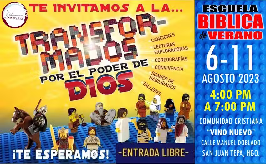 COMUNIDAD CRISTIANA VINO NUEVO