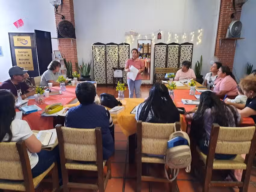 Comunidad R&iacute;os de Libertad