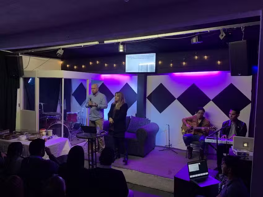 Comunion familias en cristo