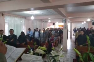 Conferencia General De La Iglesia De Dios A.R.Templo Pergamo