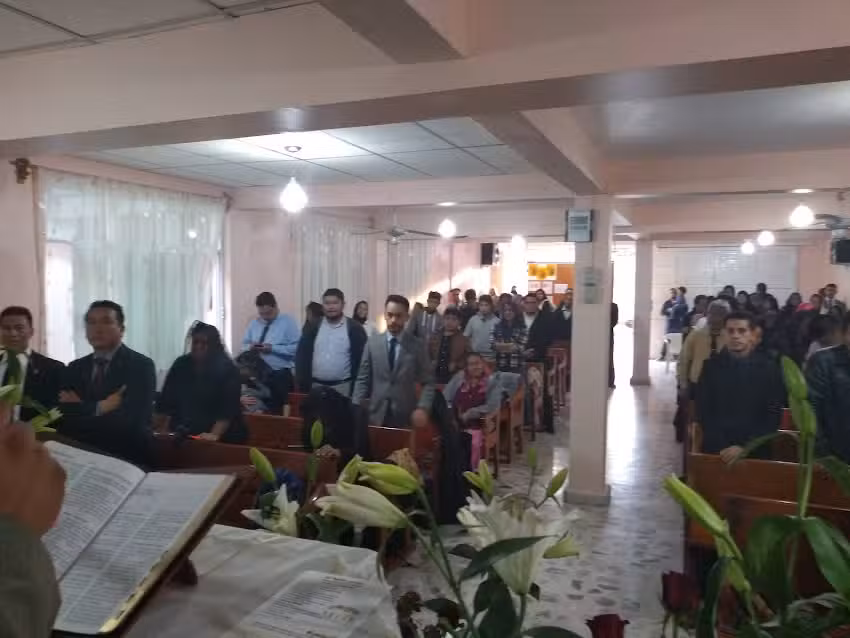 Conferencia General De La Iglesia De Dios A.R.Templo Pergamo