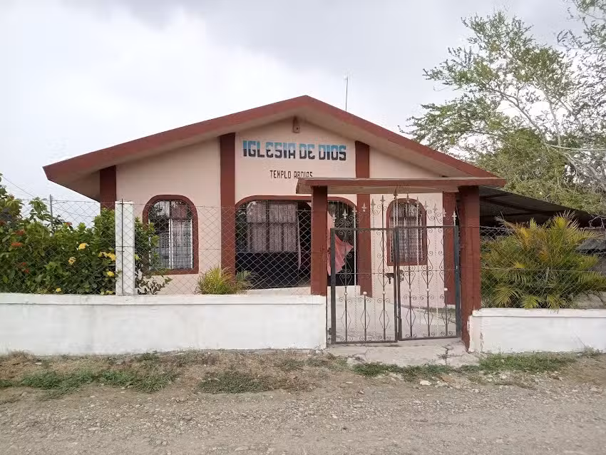 Conferencia General de la Iglesia de Dios, R9, Templo &ldquo;ABD&Iacute;AS&rdquo;, Localidad Rancho Alegre, Veracruz