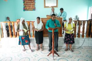 Conferencia General de la Iglesia de Dios. Templo David.
