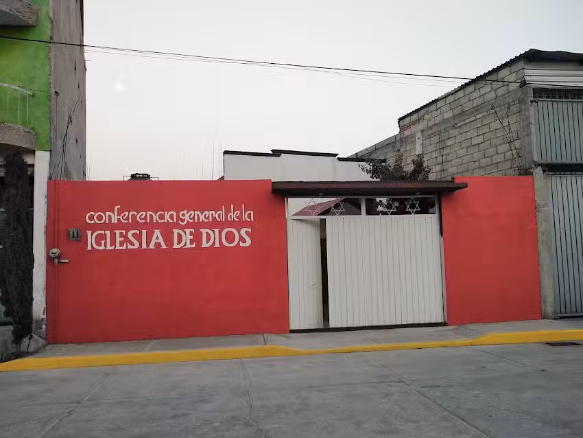 Conferencia General de la Iglesia de Dios templo Jehova Shama