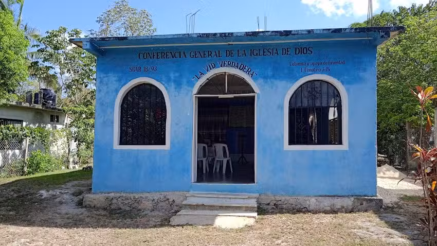 Conferencia General de la Iglesia de Dios. Templo &ldquo;La Vid Verdadera&rdquo; &ndash; R13