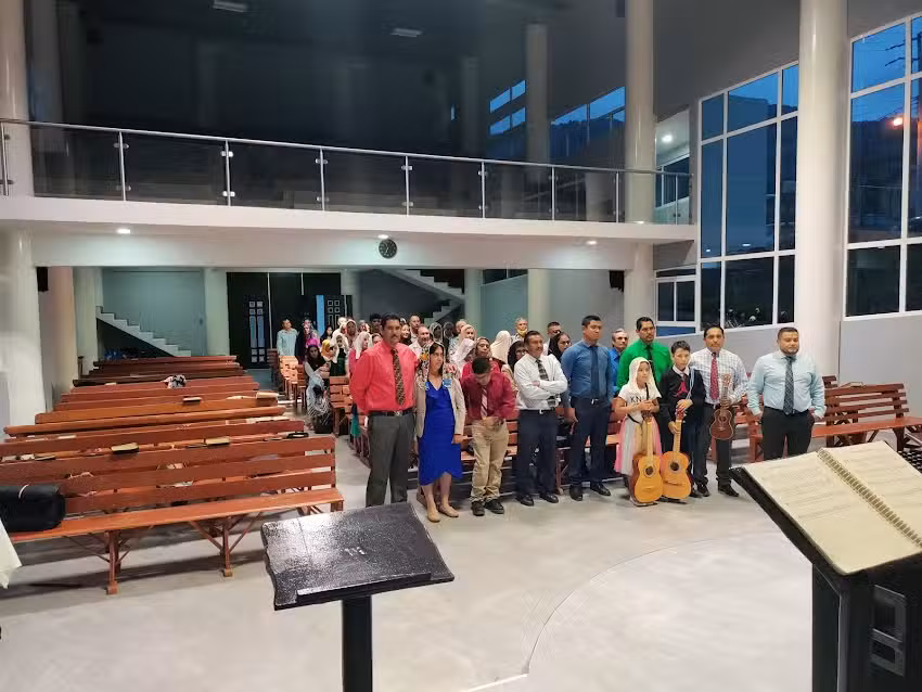 Conferencia General de la Iglesia de Dios, templo Melquisedec