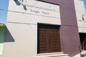 Conferencia general de la iglesia de Dios templo &ldquo;Sina&iacute; &ldquo;