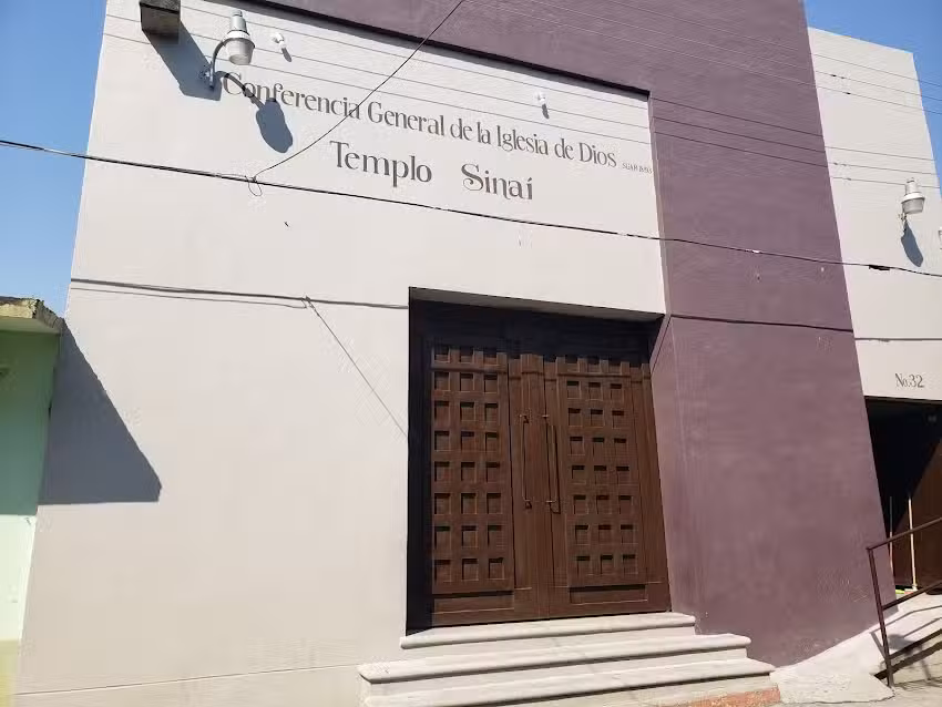 Conferencia general de la iglesia de Dios templo &ldquo;Sina&iacute; &ldquo;