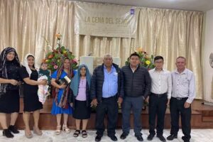 Conferencia general iglesia de Dios Cadereyta