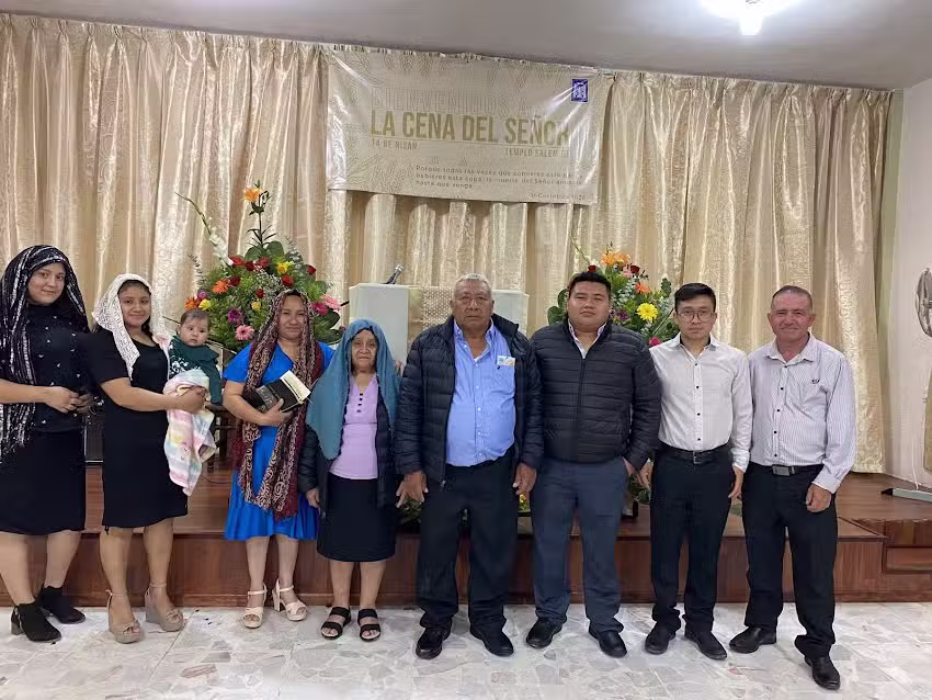 Conferencia general iglesia de Dios Cadereyta