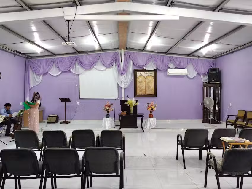 Conferencia general iglesia de Dios