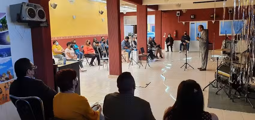 Congregaci&oacute;n Conexi&oacute;n