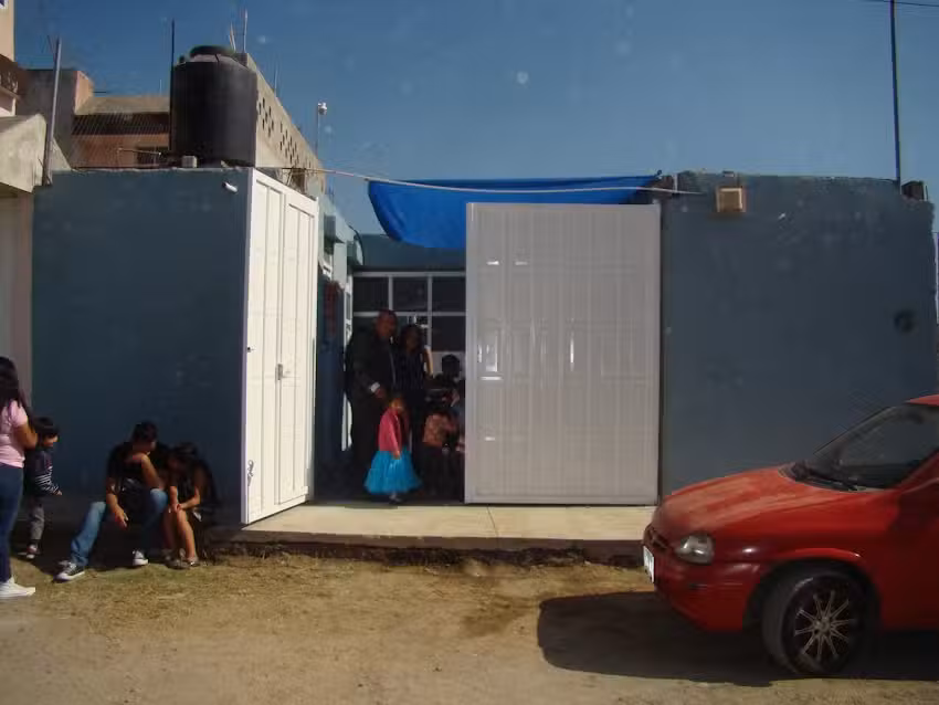 Congregaci&oacute;n Cristiana Nuevo Pacto