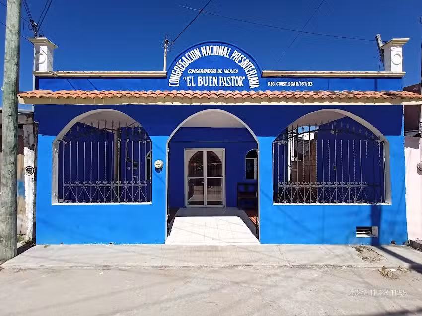 Congregaci&oacute;n Nacional Presbiteriana Conservadora &ldquo;El Buen Pastor&rdquo;