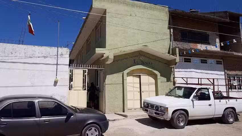 Congregaci&oacute;n Nacional Presbiteriana conservadora &ldquo;El Sina&iacute;&rdquo;