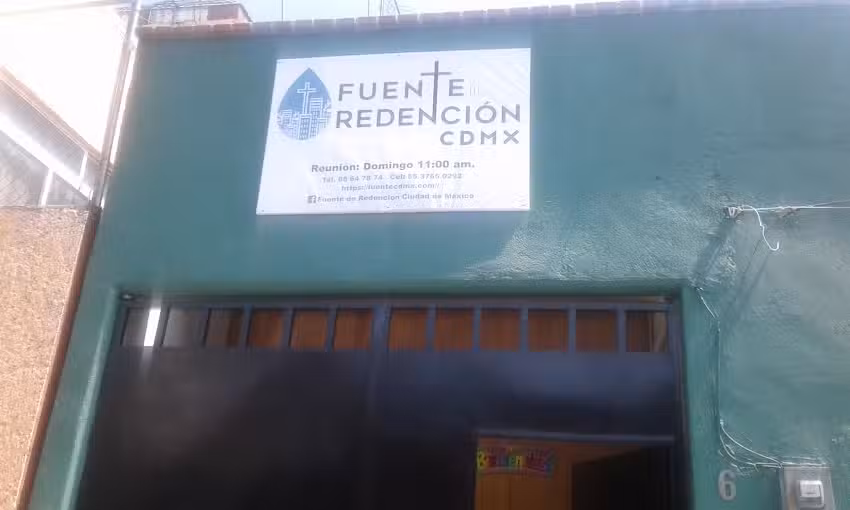 Congregaci&oacute;n presbiteriana INP Fuente de Redenci&oacute;n