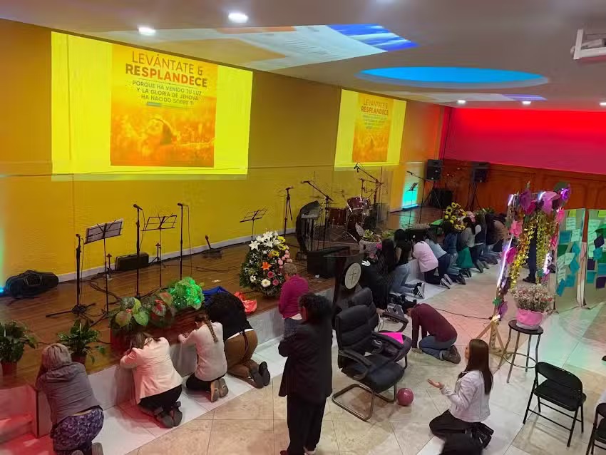 Congregaci&oacute;n pr&iacute;ncipe de paz