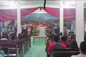 Congregación puerta de salvación agua zarca