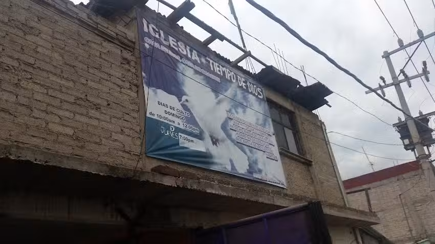 Congregaci&oacute;n Tiempo de Dios