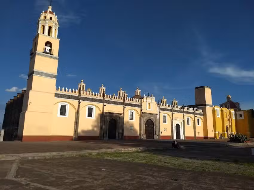 Convento de San Gabriel Arc&aacute;ngel
