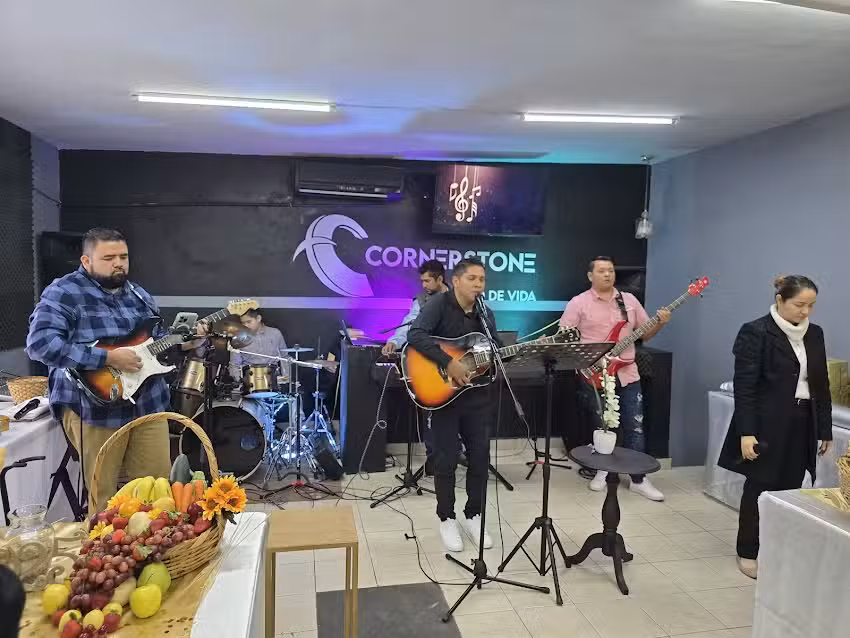 Cornerstone Red de Vida