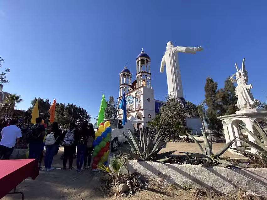Cristo de Los Alamos