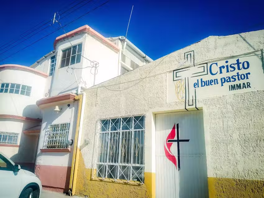 Cristo el Buen Pastor IMMAR