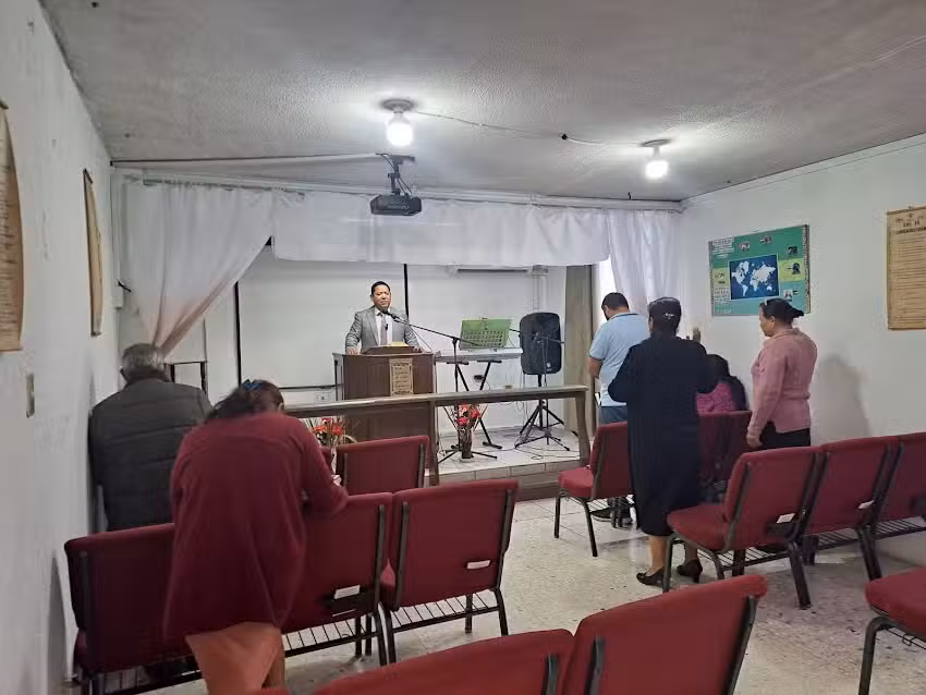 Cristo es mi Refugio