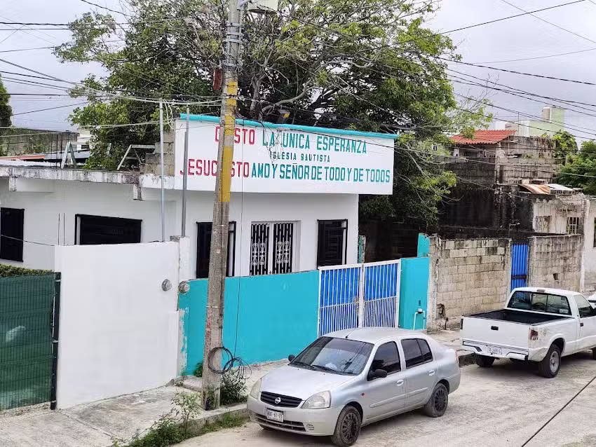 Cristo La Unica Esperanza Iglesia Bautista