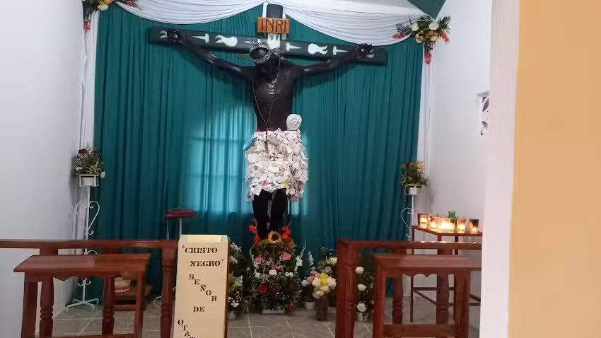 Cristo Negro de Las Margaritas