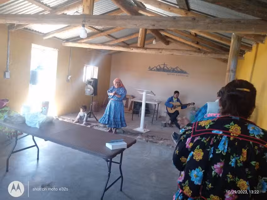 Cristo Tam&iacute; Kuwiro &ndash; Iglesia Cristiana. Tarahumara