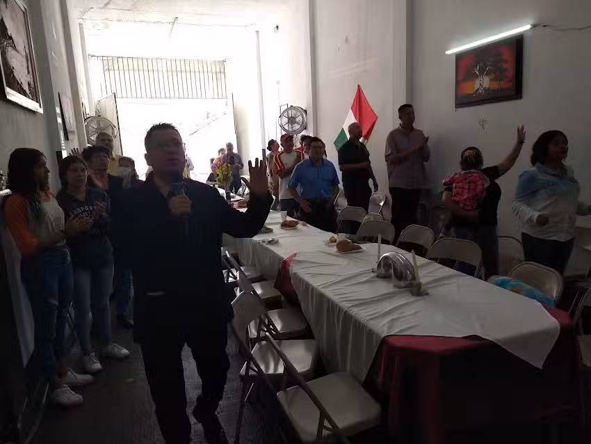 Cristo viene Jiquilpan