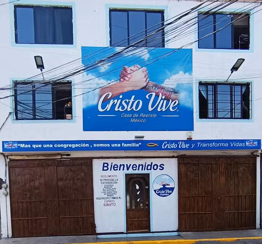 Cristo vive Iztapalapa