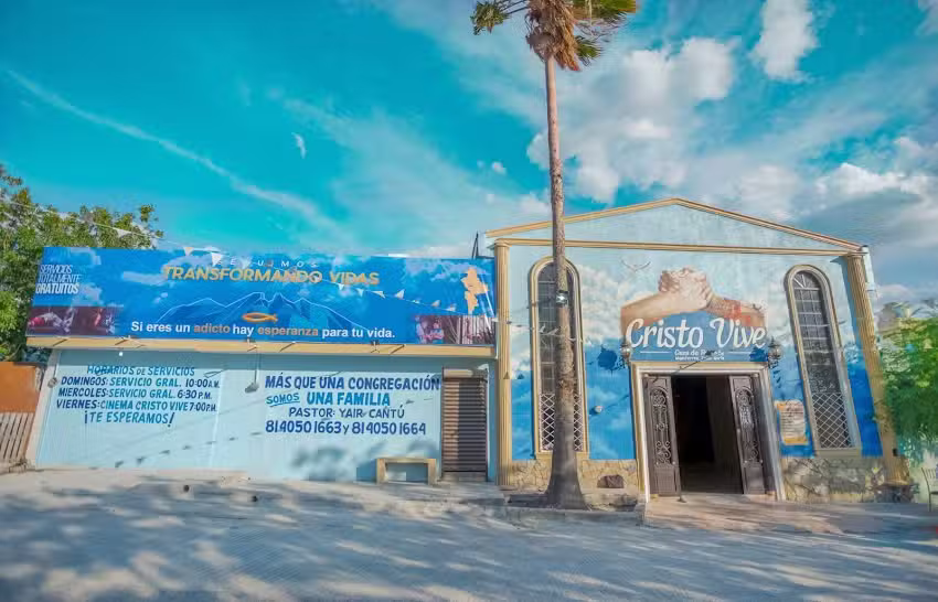 Cristo vive Monterrey