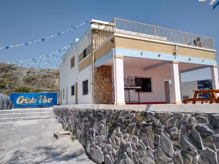 CRISTO VIVE SANTA CATARINA