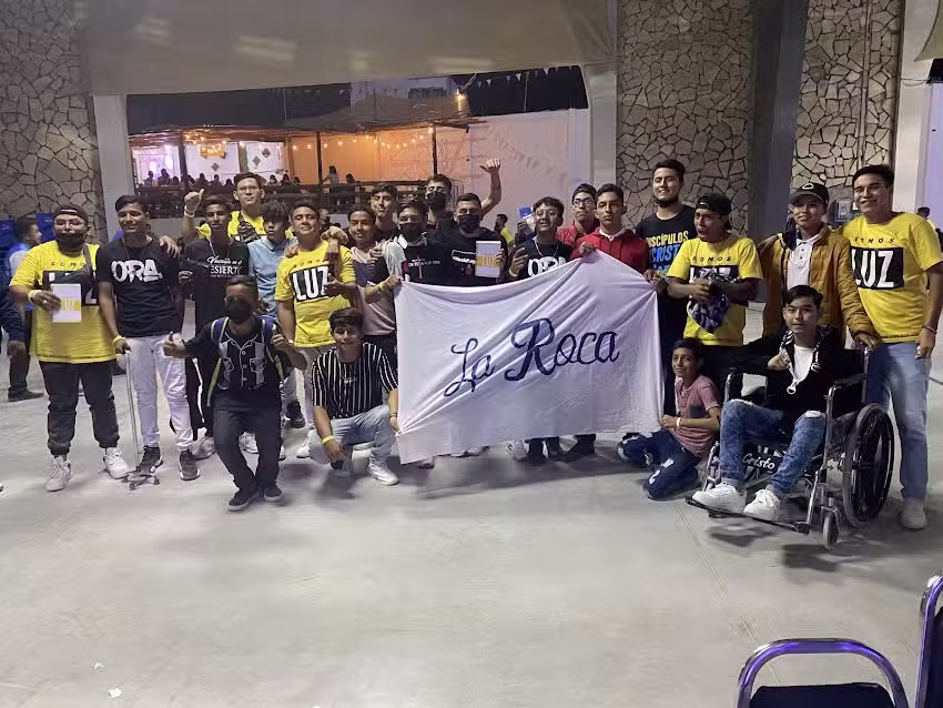 Cristo Vive Torre&oacute;n Poniente