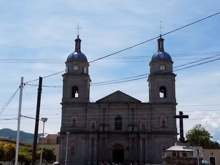 Cruz Atrial (Cruz de la Evangelizaci&oacute;n)