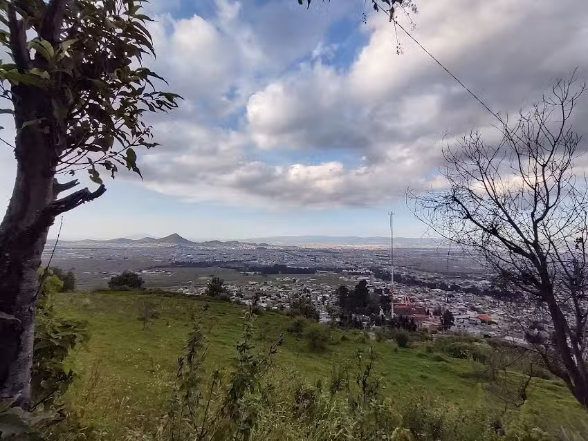 Cruz del cerro Santiago Tlacotepec