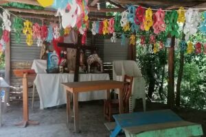 Cruztujub, Capilla Santa Cruz