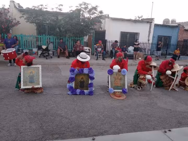 Cuartel danza santo ni&ntilde;o