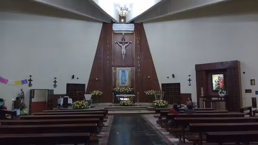 Cuasi Parroquia de NUESTRA SE&Ntilde;ORA DE GUADALUPE